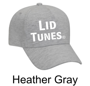 Lid Tunes Heather Gray Hat